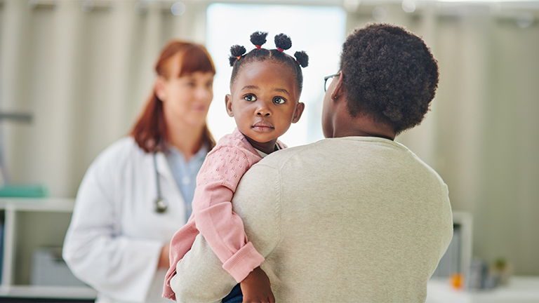 Pediatric Checkup for Toddler.