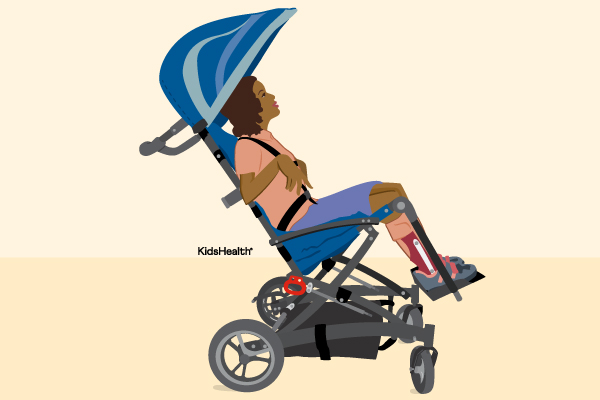 Adaptive Stroller