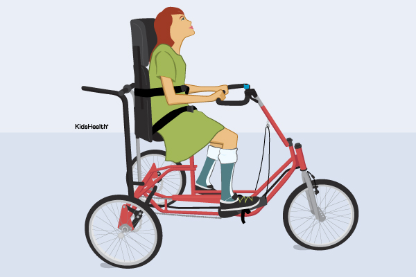 Adaptive Bicycle