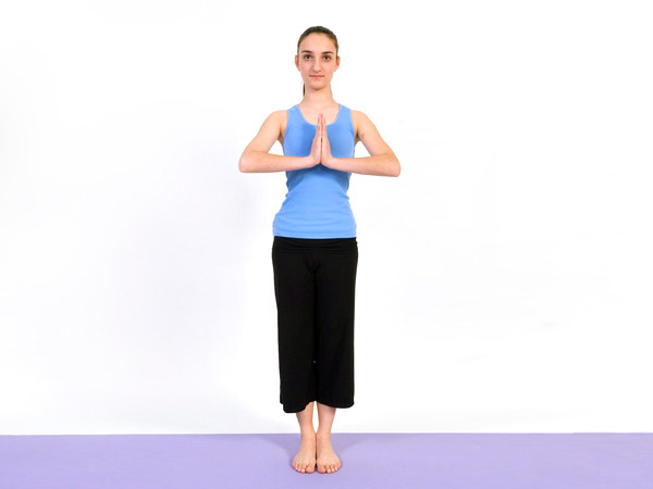 Tadasana Means