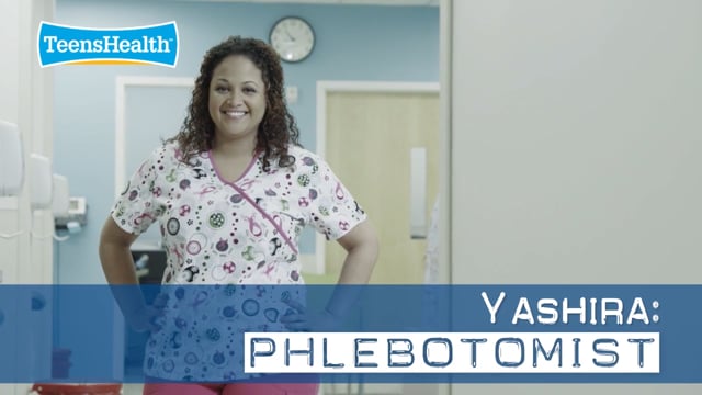 My Job: Phlebotomist