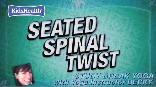 Seated Spinal Twist