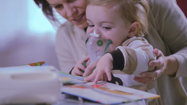 Using a Nebulizer